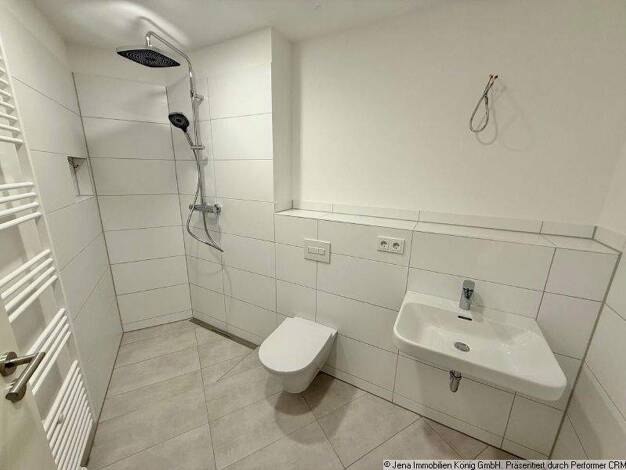 Wohnung zur Miete - Erstbezug 1.000 € 2 Zimmer 59,2 m² Lutherstraße 149a West Jena 07743