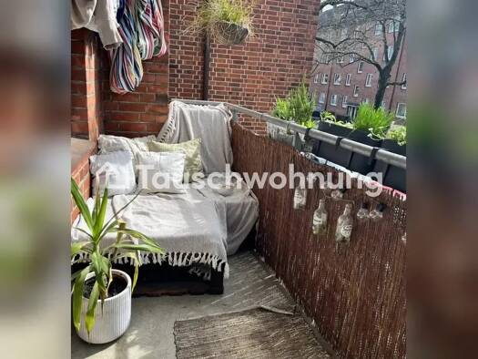 Wohnung zur Miete Tauschwohnung 460 € 2 Zimmer 45 m² 1. Geschoss Barmbek-Süd Nord 22083
