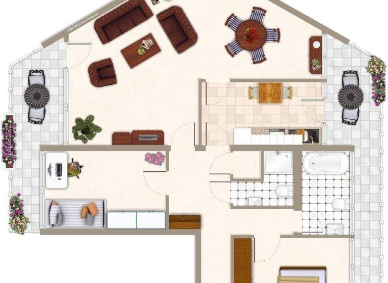 Wohnung zum Kauf 280.000 € 3 Zimmer 96,2 m² Westhoven Köln 51149