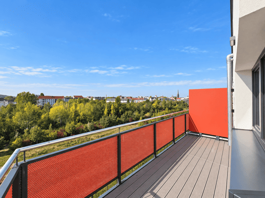Wohnung zur Miete - Erstbezug 920 € 2 Zimmer 56,6 m² 3. Geschoss Dösner Weg Zentrum-Südost Leipzig 04103