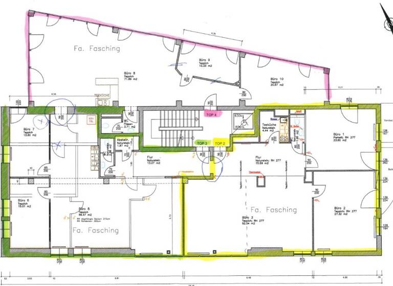 Bürofläche zur Miete 13 € 121 m² Bürofläche Salzburg 5020