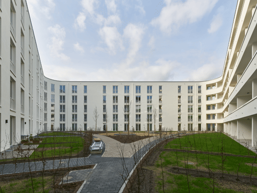 Wohnung zur Miete 1.281 € 3 Zimmer 87,7 m² 2. Geschoss frei ab 01.11.2026 Am Südbahnhof 20 Südstadt Südstadt - Bült 30171