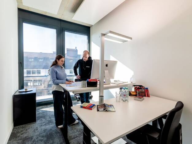 Bürofläche zur Miete provisionsfrei 1.450 € 20 m² Bürofläche Baseler Straße Gutleutviertel Innenstadt I 60329