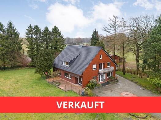 Einfamilienhaus zum Kauf 395.000 € 10 Zimmer 254 m² 8.132 m² Grundstück Molkereistraße 3 Wilsum 49849