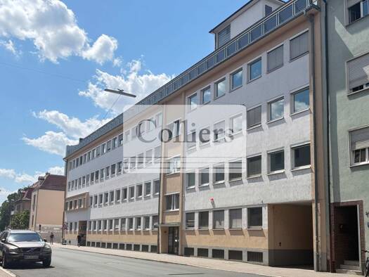 Bürofläche zur Miete 12,50 € 398 m² Bürofläche teilbar ab 138 m² Erlangen 91052