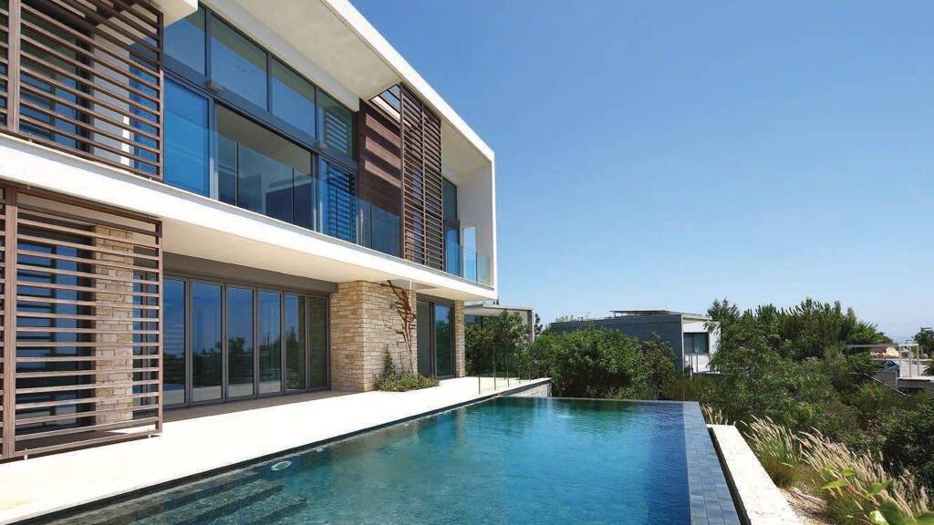 Villa zum Kauf 2.300.000 € 4 Zimmer 243 m² 1.430 m² Grundstück Tsada 8540