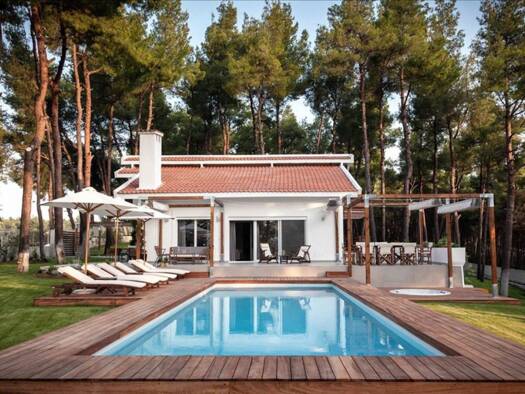 Villa zum Kauf 3.300.000 € 7 Zimmer 330 m² 3.200 m² Grundstück Kassandra Municipality 1234