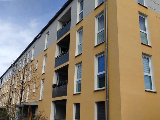 Wohnung zur Miete nur mit Wohnberechtigungsschein 551 € 3 Zimmer 53,5 m² 1. Geschoss frei ab 30.12.2026 Dientzenhoferstraße Milbertshofen-Am Hart München 80937