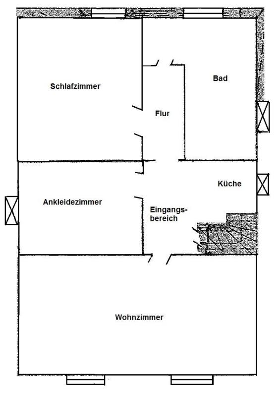 Wohnung zur Miete Wohnen auf Zeit 1.650 € 2 Zimmer 51,9 m²<br/>Wohnfläche Klaus-Groth-Straße 30 Am Schloß Ahrensburg 22926