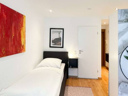 Wohnung zur Miete auf Zeit 800 € 1 Zimmer 20 m² frei ab sofort Aachen Aachen 52064