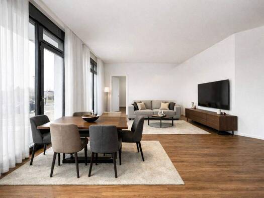 Wohnung zur Miete - Erstbezug 1.280 € 2 Zimmer 63,8 m² EG frei ab 15.01.2026 Frei-Otto-Straße 0 Heilbronn 74076