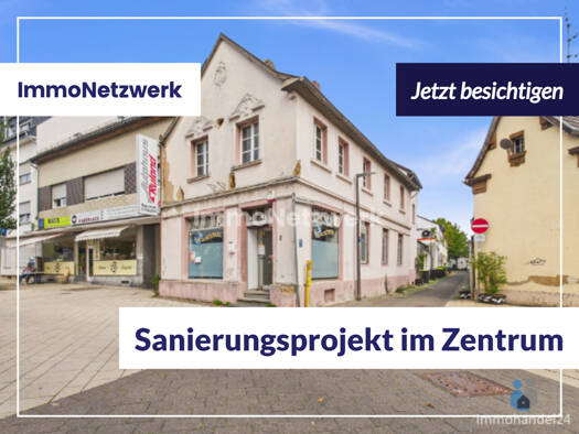 Gewerbeobjekt zum Kauf als Kapitalanlage geeignet 185.000 € 7 Zimmer 228 m² 195 m² Grundstück Innenstadt Euskirchen 53879