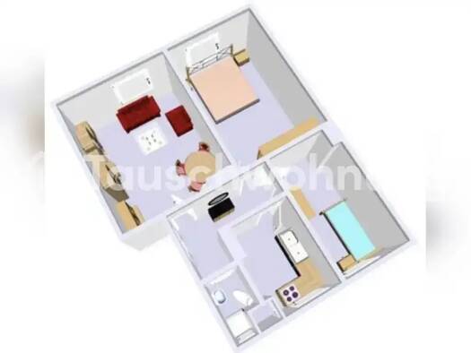 Wohnung zur Miete Tauschwohnung 650 € 2,5 Zimmer 53 m² 4. Geschoss Südfriedhof Kiel 24114