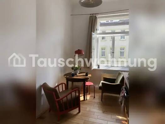 Wohnung zur Miete Tauschwohnung 489 € 2 Zimmer 57 m² 1. Geschoss Volkmarsdorf Leipzig 04315