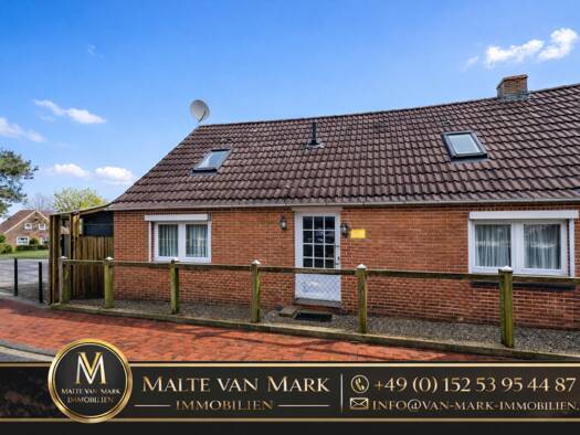 Doppelhaushälfte zum Kauf 135.000 € 4 Zimmer 73 m² 212 m² Grundstück Eilsum Krummhörn 26736