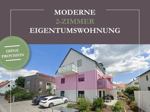Wohnung zum Kauf provisionsfrei 365.000 € 2 Zimmer 61 m² Geschoss 1/3 frei ab sofort Neumarkt Neumarkt in der Oberpfalz 92318
