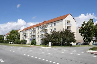 Wohnung zur Miete 360 € 3 Zimmer 58,6 m² EG Quedlinburger Straße 49 Halberstadt Halberstadt 38820