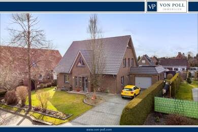 Einfamilienhaus zum Kauf 495.000 € 6 Zimmer 200 m² 998 m² Grundstück Wiesmoor Wiesmoor 26639