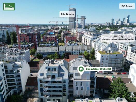 Halle/Industriefläche zum Kauf - Erstbezug 349.001 € 102,5 m² Lagerfläche Donaufelder Straße 205 Wien 1220
