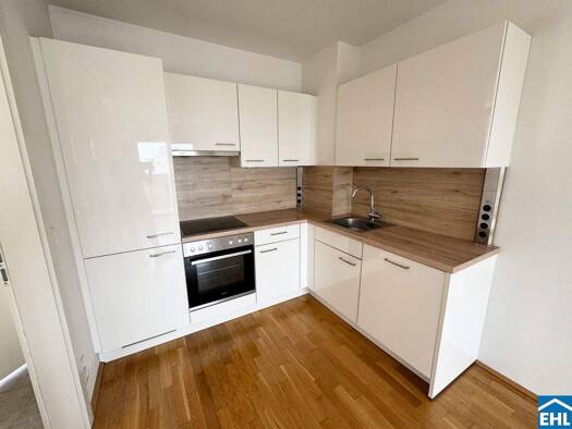 Wohnung zur Miete 461 € 2 Zimmer 34,9 m² 3. Geschoss frei ab 01.04.2026 Brauquartier Puntigam Graz 8055