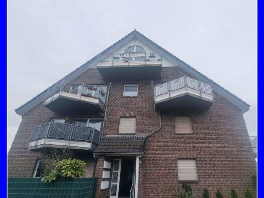 Wohnung zur Miete 525 € 2 Zimmer 58,8 m² 1. Geschoss frei ab 01.04.2026 Geldern 47608