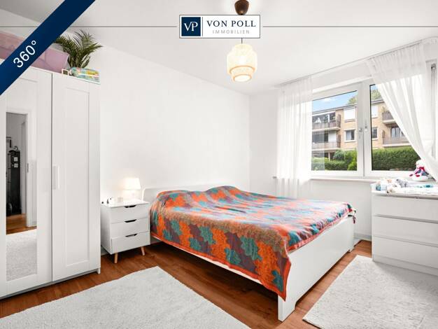 Wohnung zum Kauf 242.000 € 2 Zimmer 60 m² EG Rahlstedt Wandsbek 22147