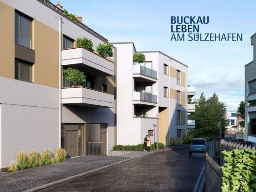 Wohnung zum Kauf provisionsfrei 729.120 € 5 Zimmer 151,9 m² 2. Geschoss Buckau Buckau 39104