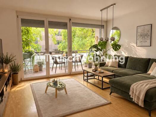 Wohnung zur Miete Tauschwohnung 1.150 € 3 Zimmer 87 m² Innenstadt-West Innenstadt - West 76133