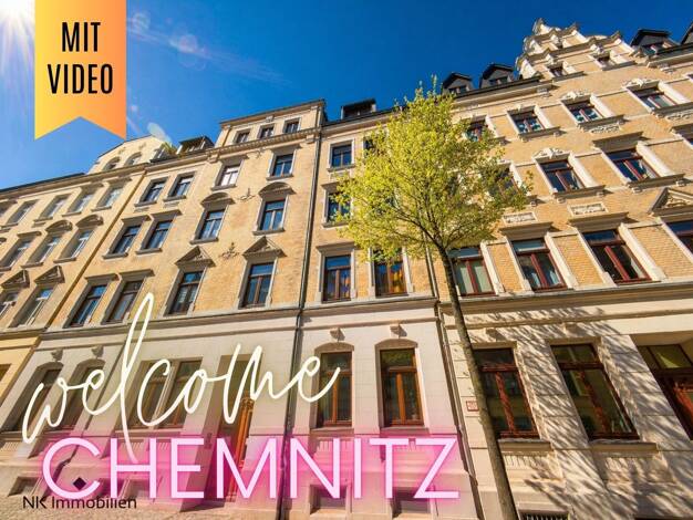 Wohnung zur Miete 375 € 3 Zimmer 66,1 m² EG Markusstr. 25 Sonnenberg Chemnitz 09130