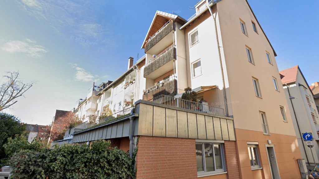 Wohnung zur Miete 470 € 2 Zimmer 43,3 m² 2. Geschoss frei ab sofort Neue Gasse 28 Sebald Nürnberg 90403