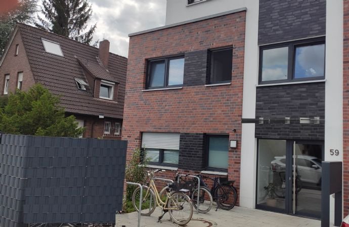 Terrassenwohnung zur Miete 1.090 € 3 Zimmer 81,9 m²<br/>Wohnfläche EG<br/>Geschoss 01.04.2025<br/>Verfügbarkeit Zum Erlenbusch 59 Angelmodde Münster 48167