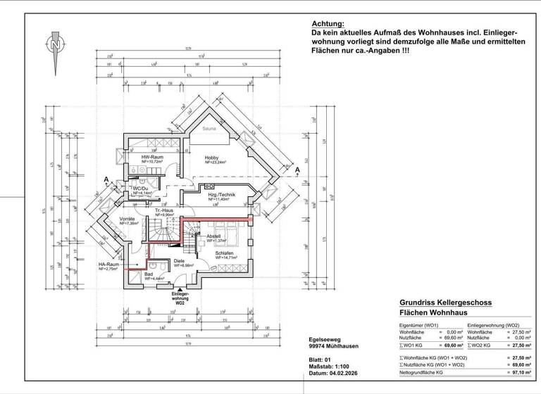 Einfamilienhaus zum Kauf 650.000 € 7 Zimmer 198 m² 726 m² Grundstück frei ab 01.01.2027 Mühlhausen 99974