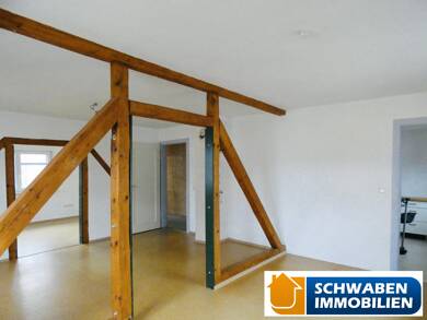 Wohnung zum Kauf 198.700 € 4 Zimmer 111,8 m² 1. Geschoss frei ab sofort Asselfingen 89176