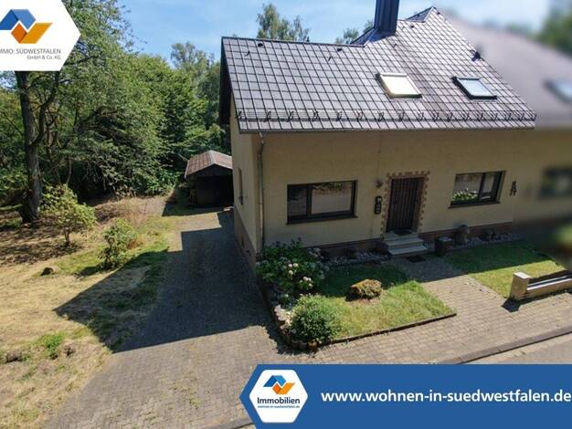 Doppelhaushälfte zum Kauf 149.000 € 4 Zimmer 148 m² 717 m² Grundstück Neunkirchen Neunkirchen 57290