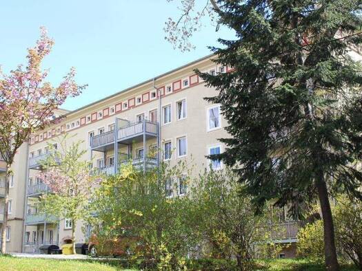 Wohnung zur Miete 265 € 2 Zimmer 48 m² 3. Geschoss Clara-Zetkin-Str. 12 Zentrum Chemnitz 09111