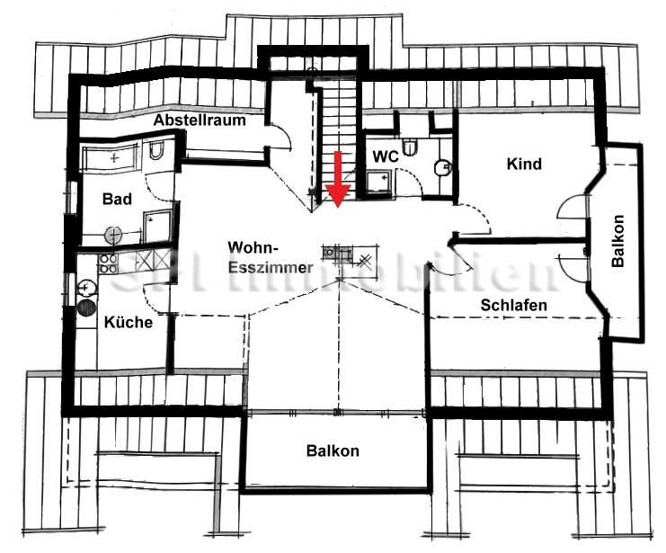 Wohnung zum Kauf 450.000 € 3 Zimmer 105 m²<br/>Wohnfläche Güttingen Radolfzell 78315