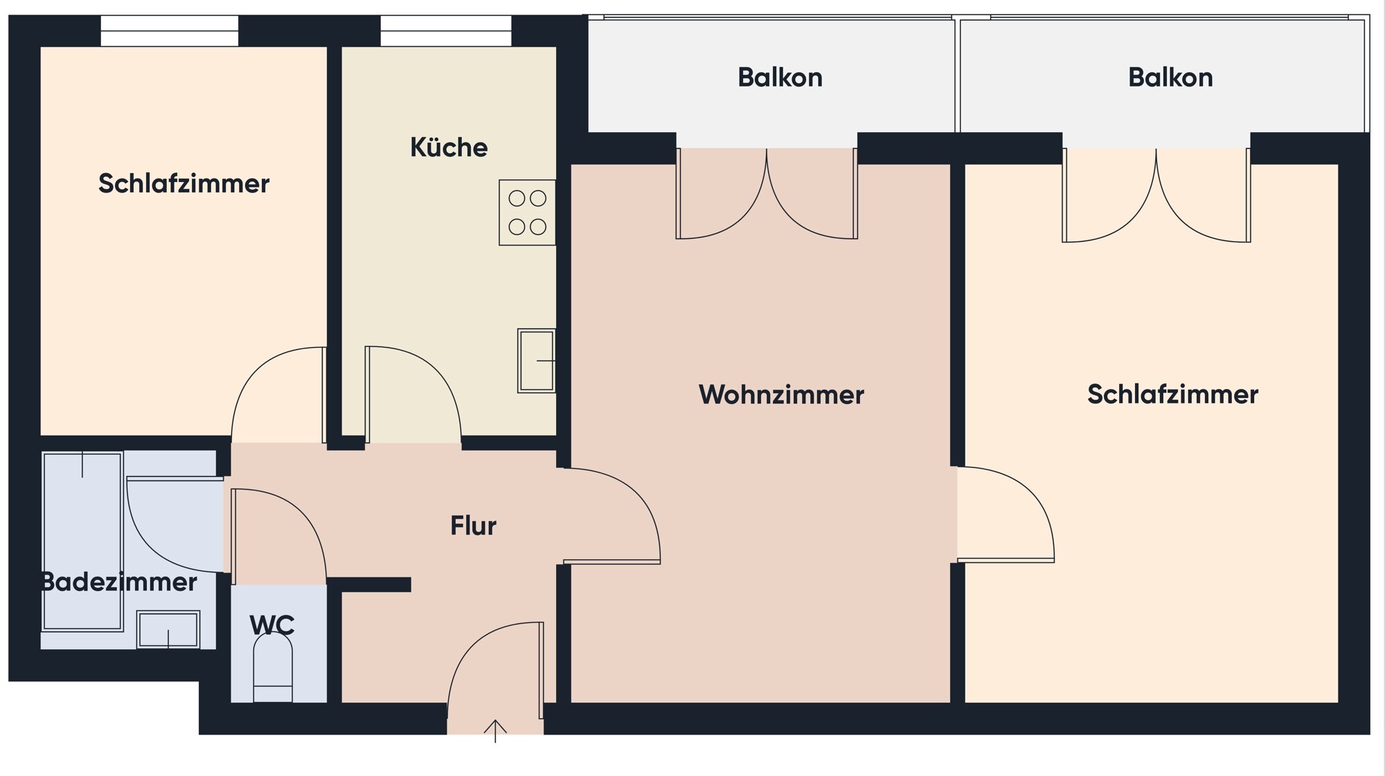 Wohnung zum Kauf 3 Zimmer 63,7 m²<br/>Wohnfläche 12.<br/>Geschoss Ammianusstraße 1 Bregenz 6900