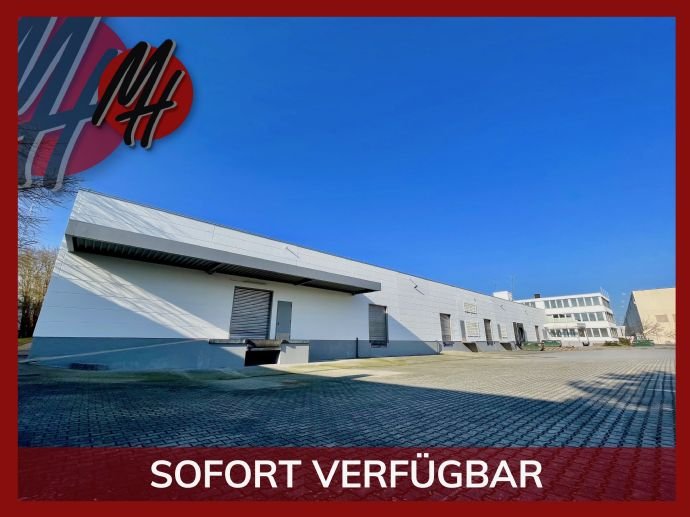 Lagerhalle zur Miete 6,50 € 2.500 m²<br/>Lagerfläche Nieder-Roden Rodgau 63110