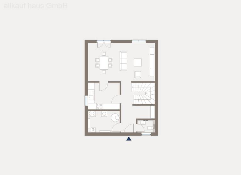 Doppelhaushälfte zum Kauf provisionsfrei 681.500 € 4 Zimmer 123,2 m² 400 m² Grundstück Bruck Erlangen 91058