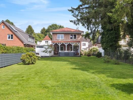 Einfamilienhaus zur Miete 4.750 € 7 Zimmer 166 m² 871 m² Grundstück frei ab 15.08.2026 Iserbrook Altona 22589