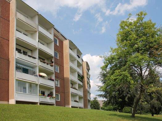 Wohnung zur Miete 303 € 3 Zimmer 60,5 m² EG Jenaer Straße 28 Lusan Gera 07549