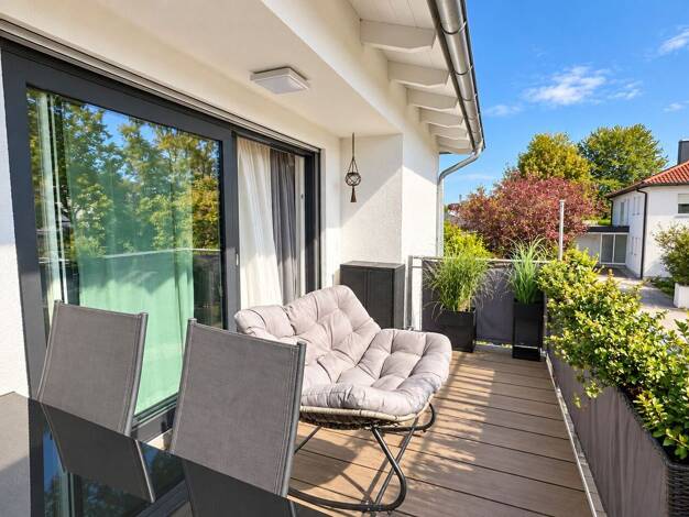 Wohnung zum Kauf 360.300 € 2,5 Zimmer 72,8 m² 1. Geschoss frei ab 01.01.2027 Mühldorf Mühldorf a.Inn 84453