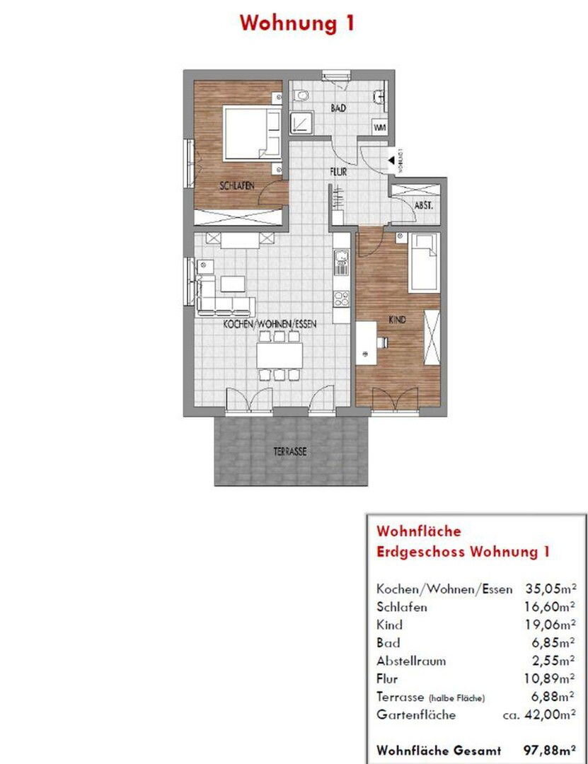 Wohnung zur Miete 900 € 2 Zimmer 80 m²<br/>Wohnfläche 01.01.2025<br/>Verfügbarkeit Riedweg 2+4 Wernberg Wernberg-Köblitz 92533