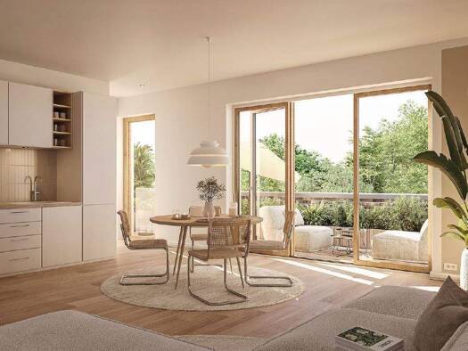 Terrassenwohnung zum Kauf - Erstbezug provisionsfrei 209.000 € 1 Zimmer 26,3 m² 3 Geschosse frei ab 30.12.2027 Eidelstedt Hamburg 22525