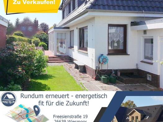 Einfamilienhaus zum Kauf 248.000 € 3 Zimmer 108 m² 720 m² Grundstück Wiesmoor 26639