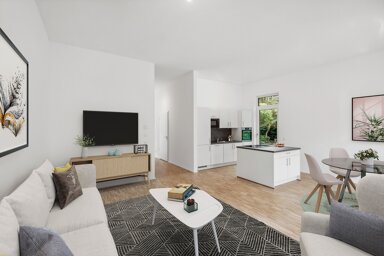 Wohnung zur Miete 1.730 € 4 Zimmer 111 m² 1. Geschoss frei ab 01.12.2024 In den Diken 13 Rath Düsseldorf 40472