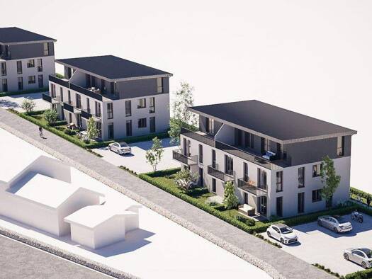 Terrassenwohnung zum Kauf - Erstbezug provisionsfrei 173.580 € 1,5 Zimmer 52,6 m² Geschoss 1/3 frei ab 15.12.2027 Klein-Umstadt Groß-Umstadt 64823