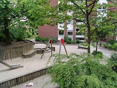 Wohnung zur Miete 512 € 1,5 Zimmer 45 m² 6. Geschoss frei ab sofort Billstedter Haupstraße 26 Billstedt Hamburg 22111