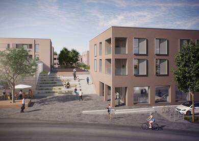 Bürogebäude zur Miete - Neubau 2.085 € 160,3 m² Bürofläche Umkircher Straße 28 Waltershofen Freiburg 79112