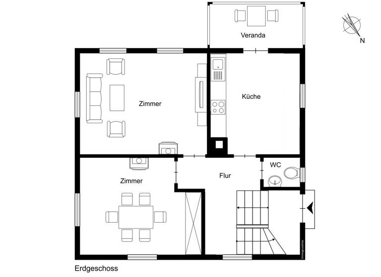 Einfamilienhaus zum Kauf 490.000 € 4 Zimmer 94,4 m²<br/>Wohnfläche 522 m²<br/>Grundstück Metzingen Metzingen 72555